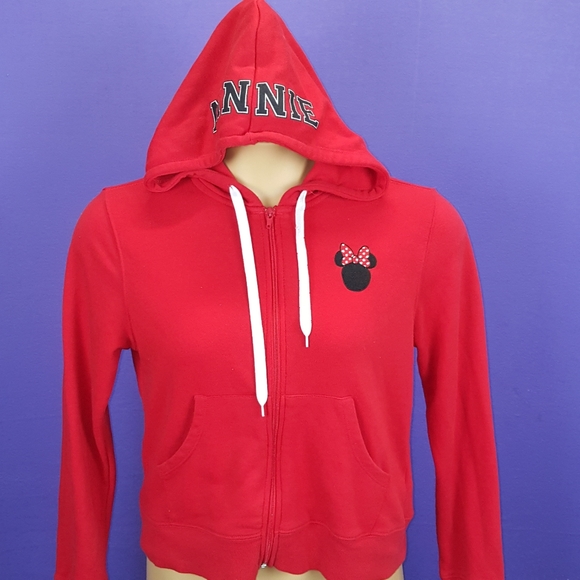 Minnie mouse hooded sweatshirt - Picture 1 of 6